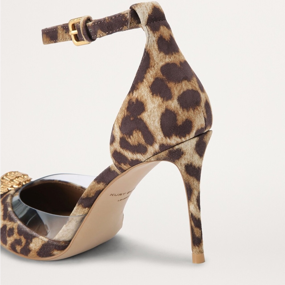 ✨Kurt Geiger Belgravia Vinyl High - Picture 10 of 10